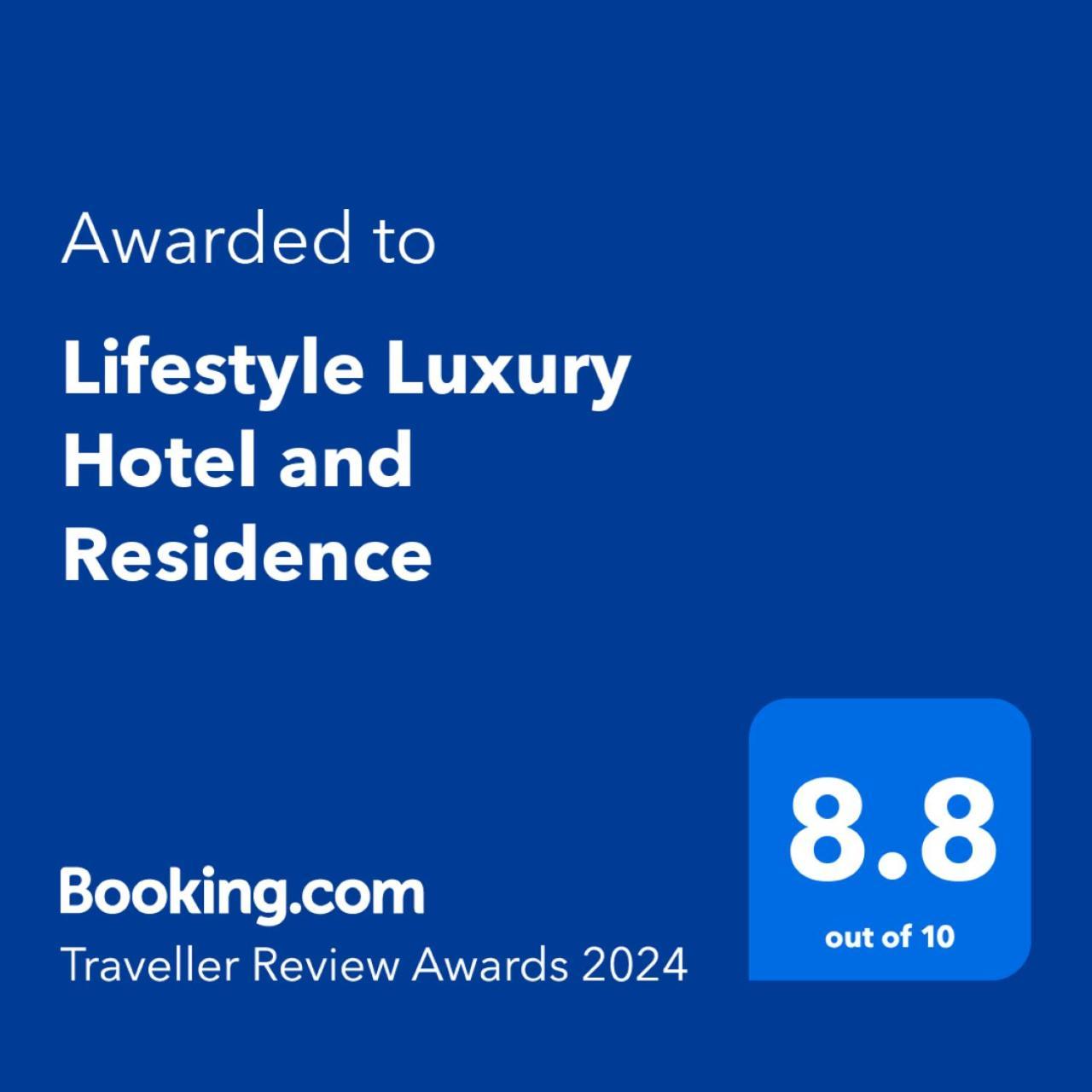 Lifestyle Luxury Hotel And Residence Elwa Eksteriør bilde